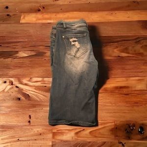 INC womens bermuda shorts size 14